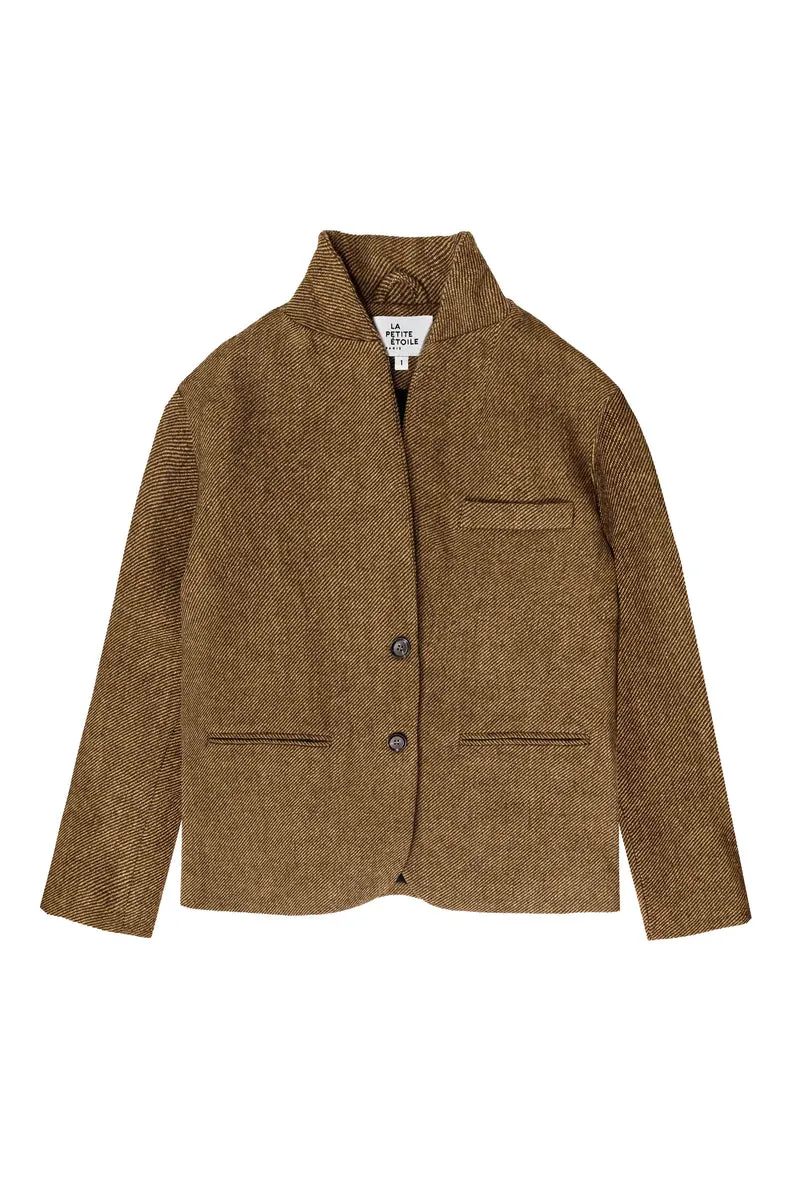 Vicka - Veste chevron