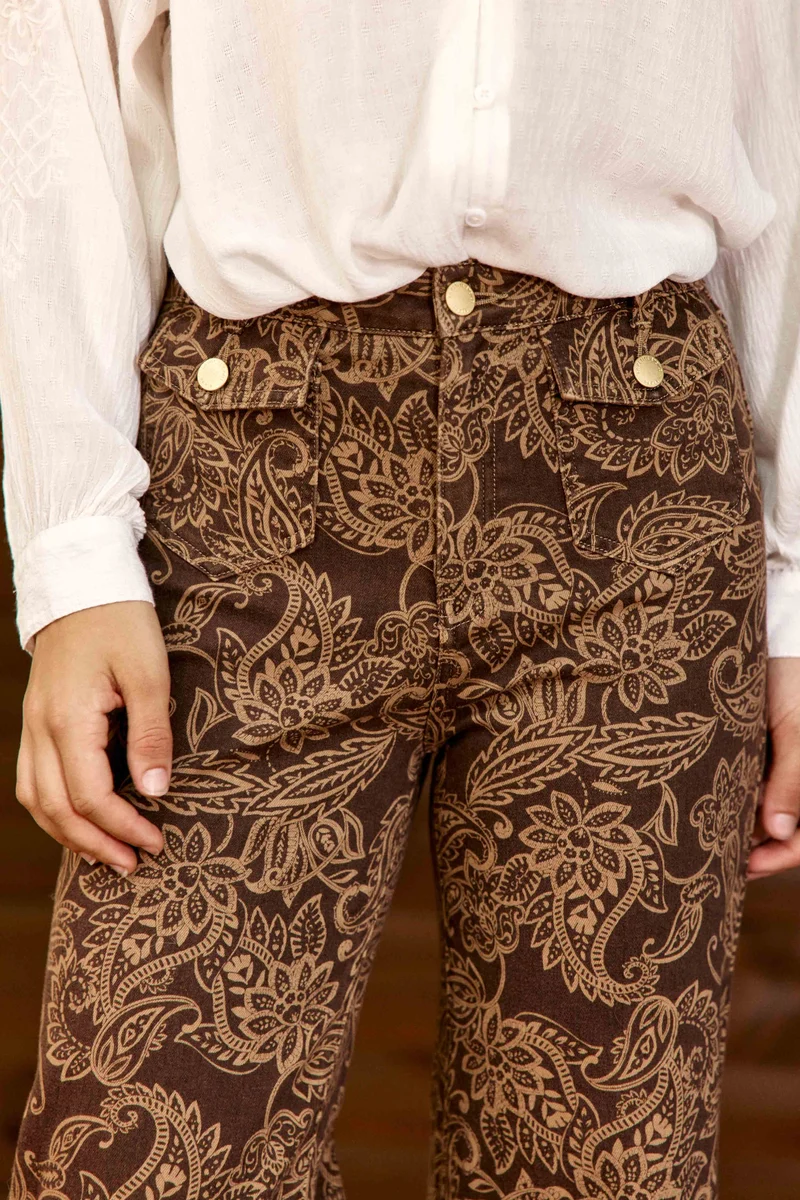 Peyton - Pantalon flare