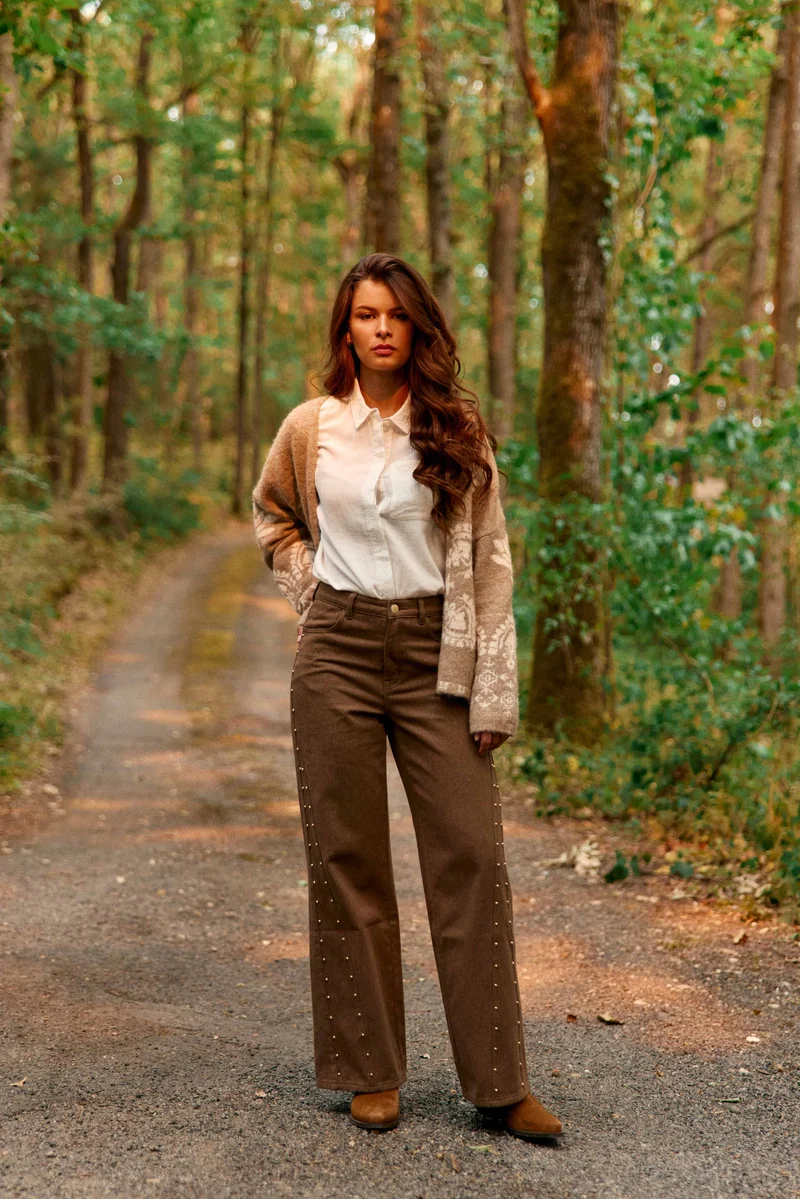 Penn - Pantalon droit