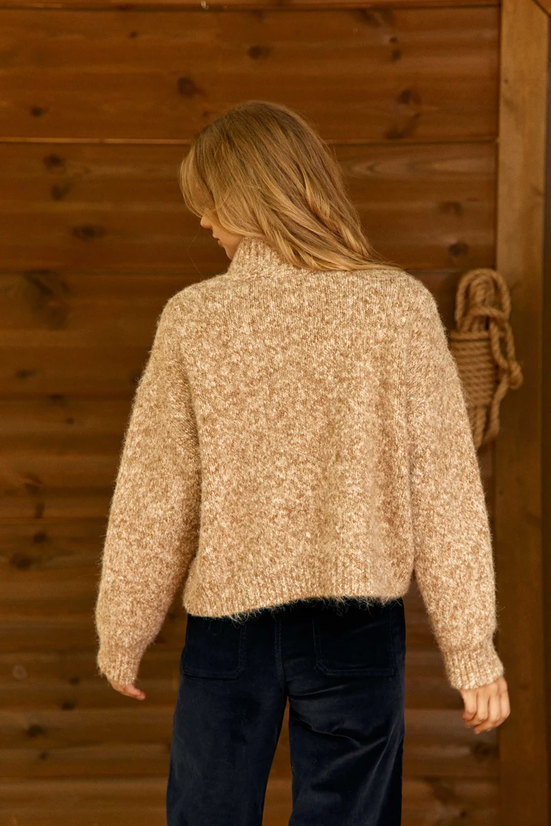 Mailan - Gilet chiné