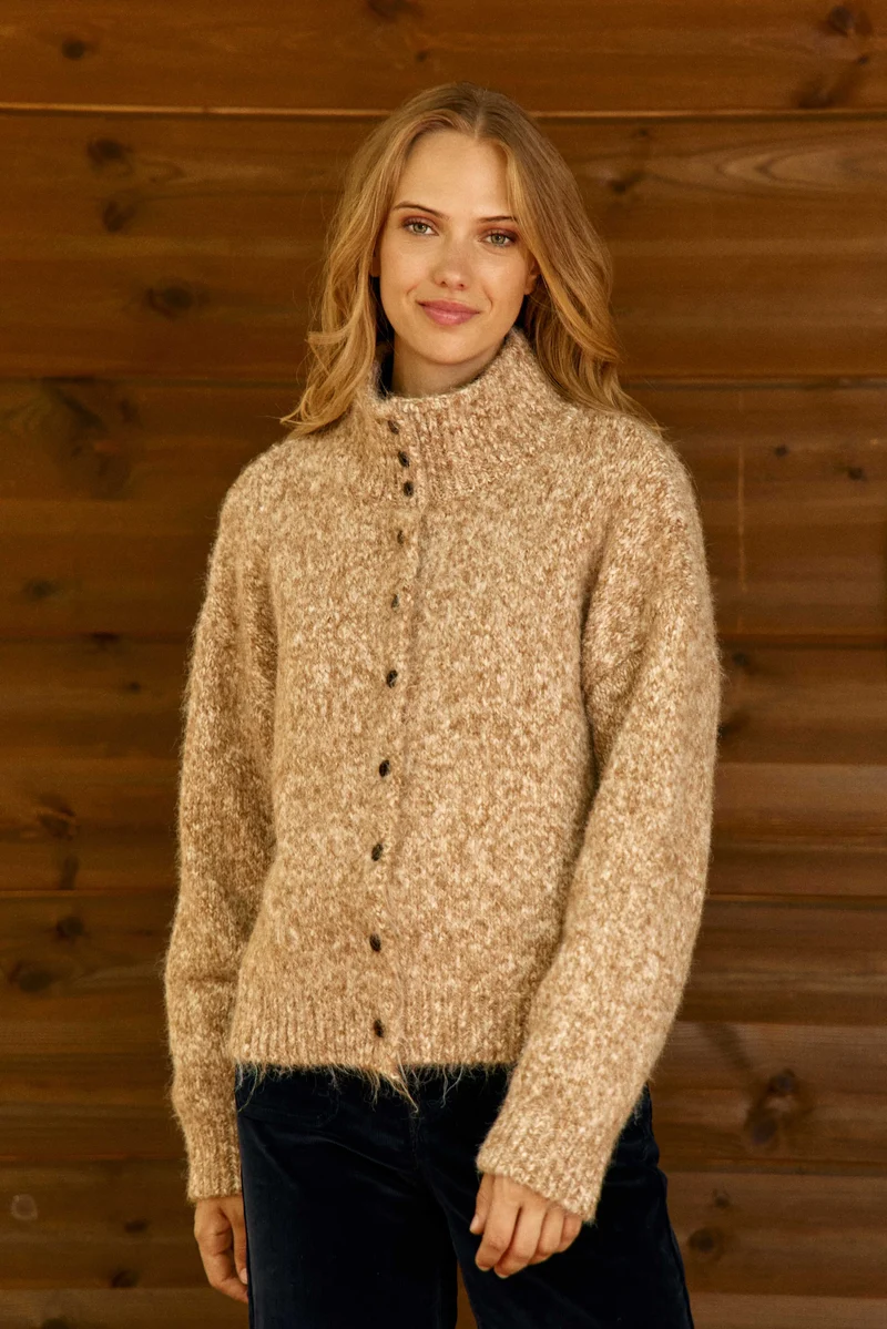 Mailan - Gilet chiné