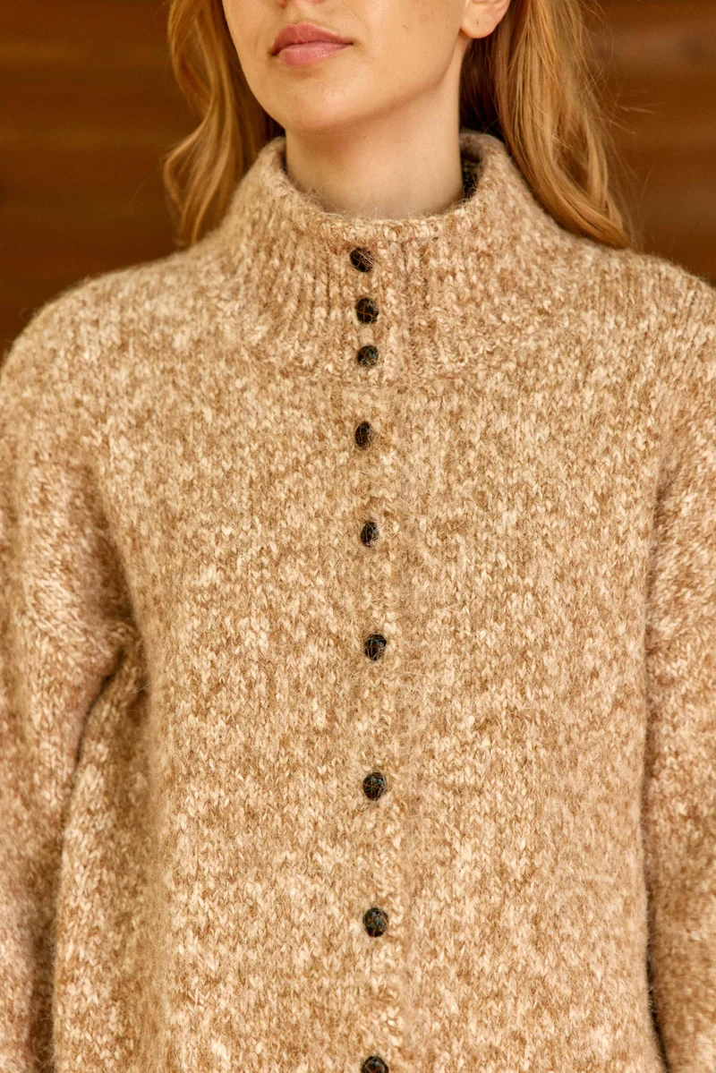 Mailan - Gilet chiné