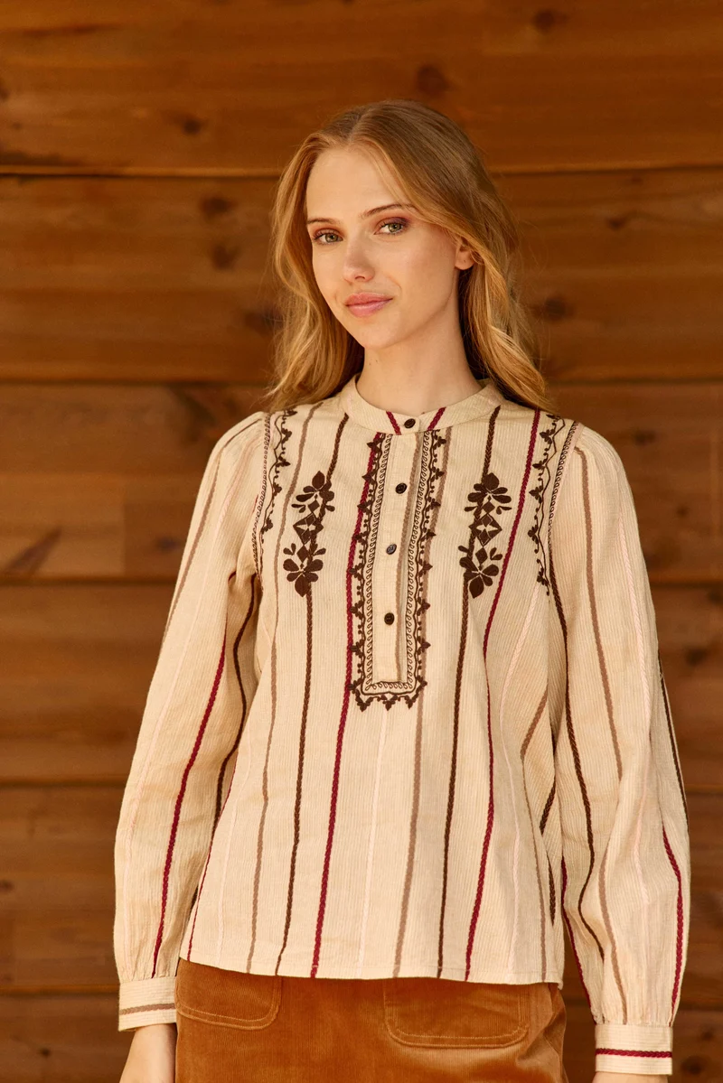 Briar - Blouse à rayures