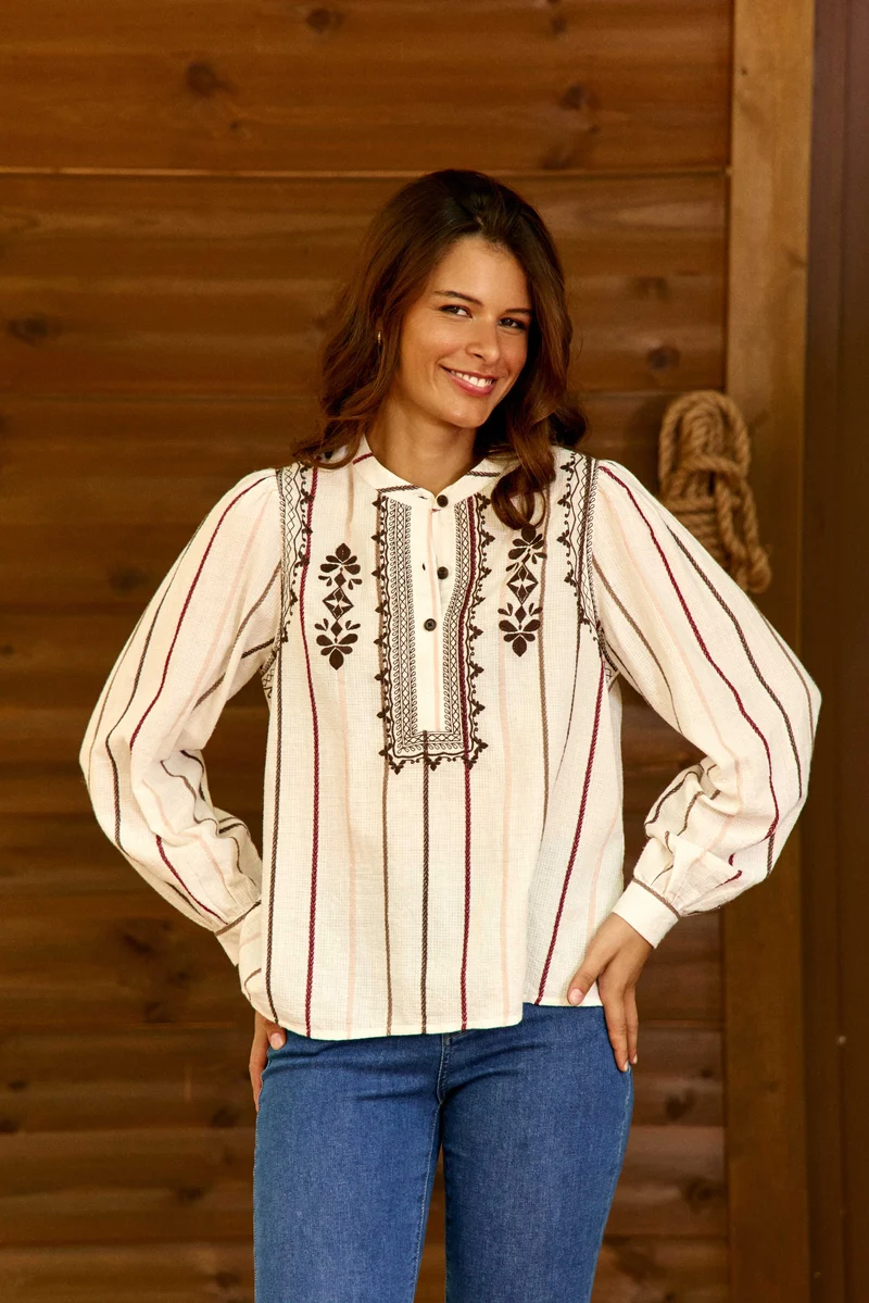 Briar - Blouse à rayures