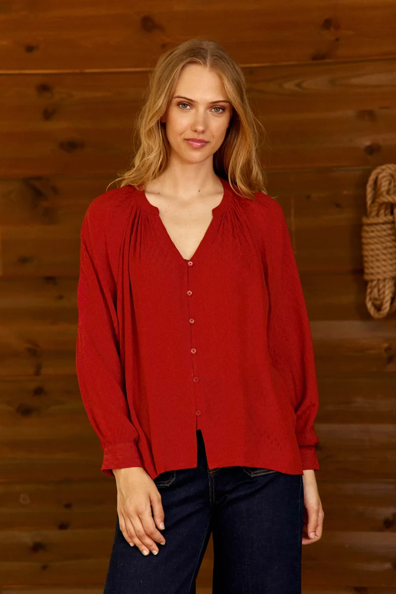 Bexley - Blouse ample