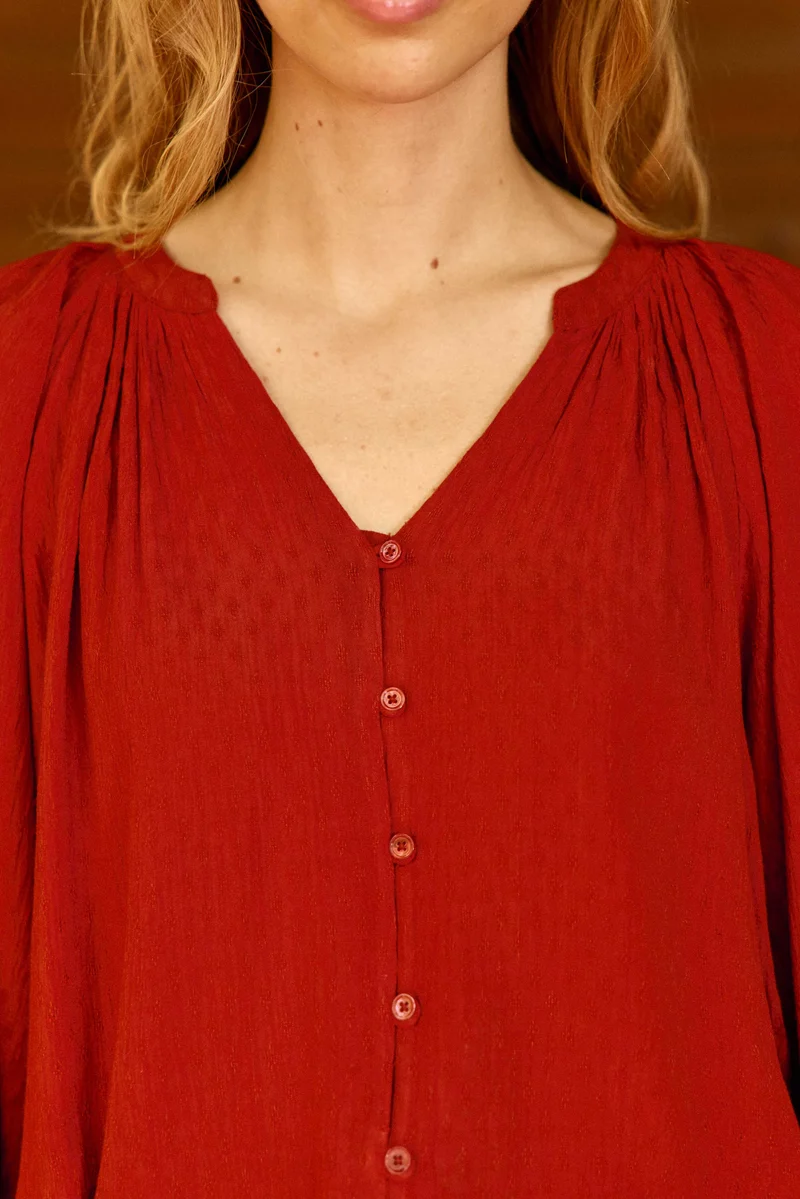 Bexley - Blouse ample