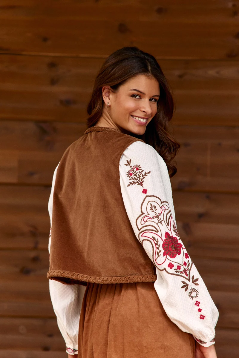 Vann - Veste sans manches