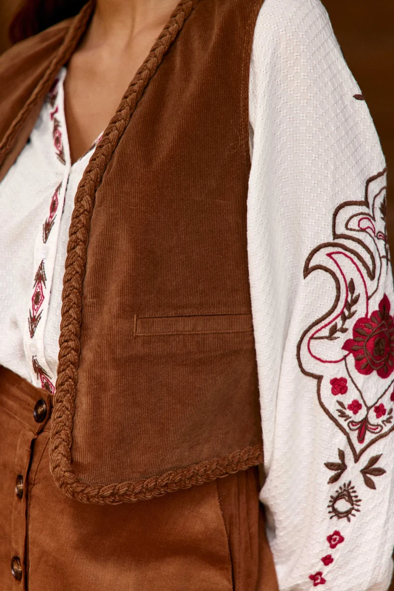 Vann - Veste sans manches
