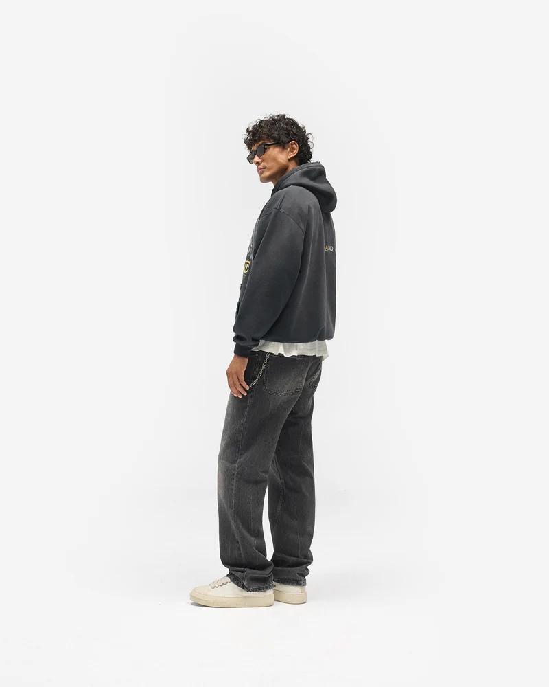 Heaton Denim - Diffused Black