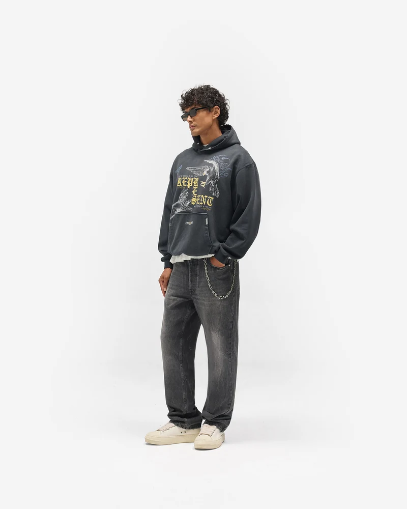 Heaton Denim - Diffused Black
