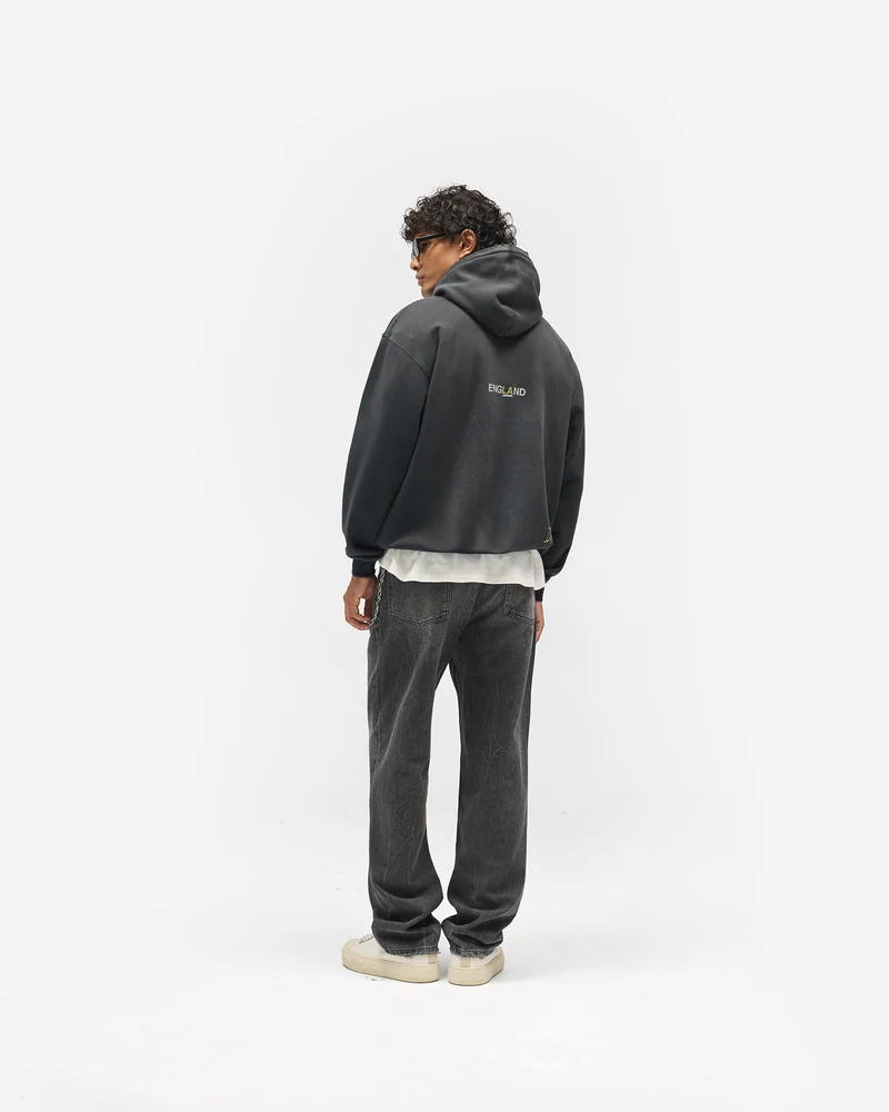 Heaton Denim - Diffused Black