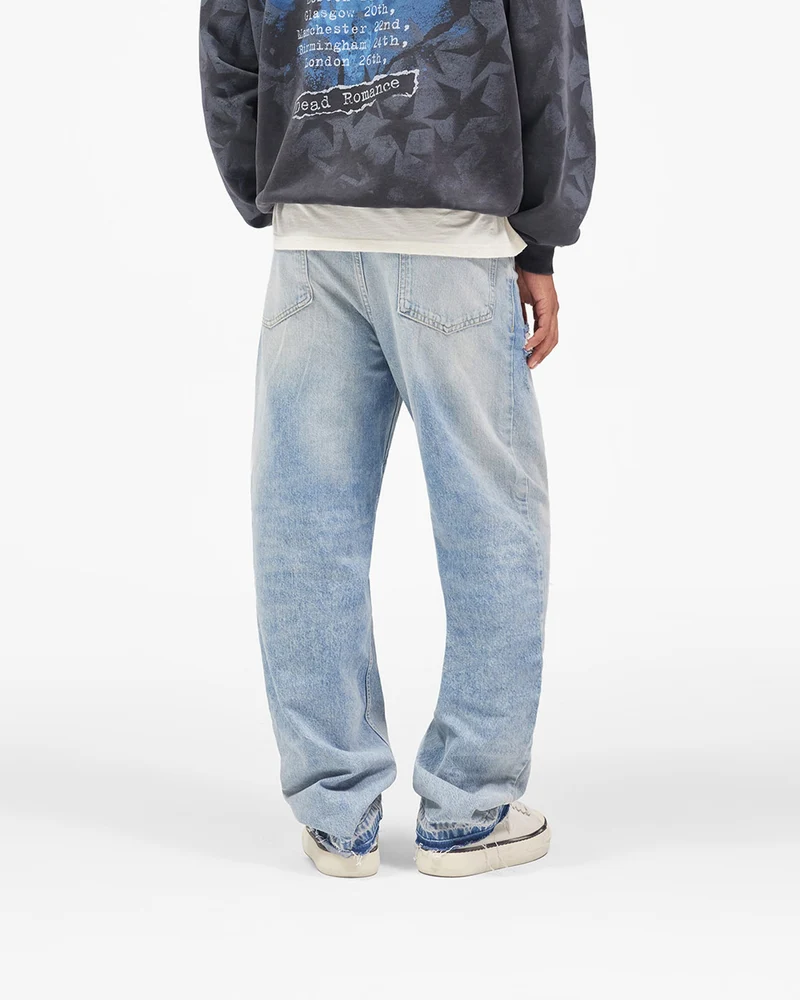 Heaton Denim - Light Vintage Blue