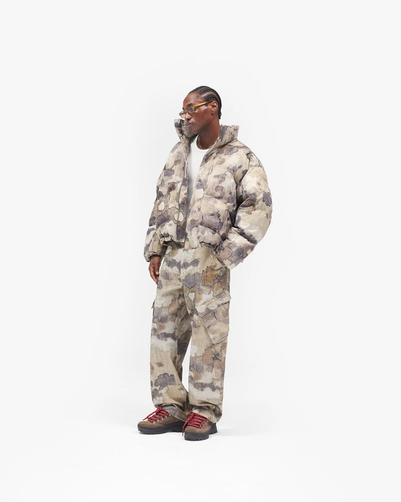 Cargo Pant - Riot Camo