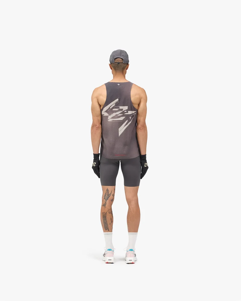 247 Race Half Tight - Washed Grey