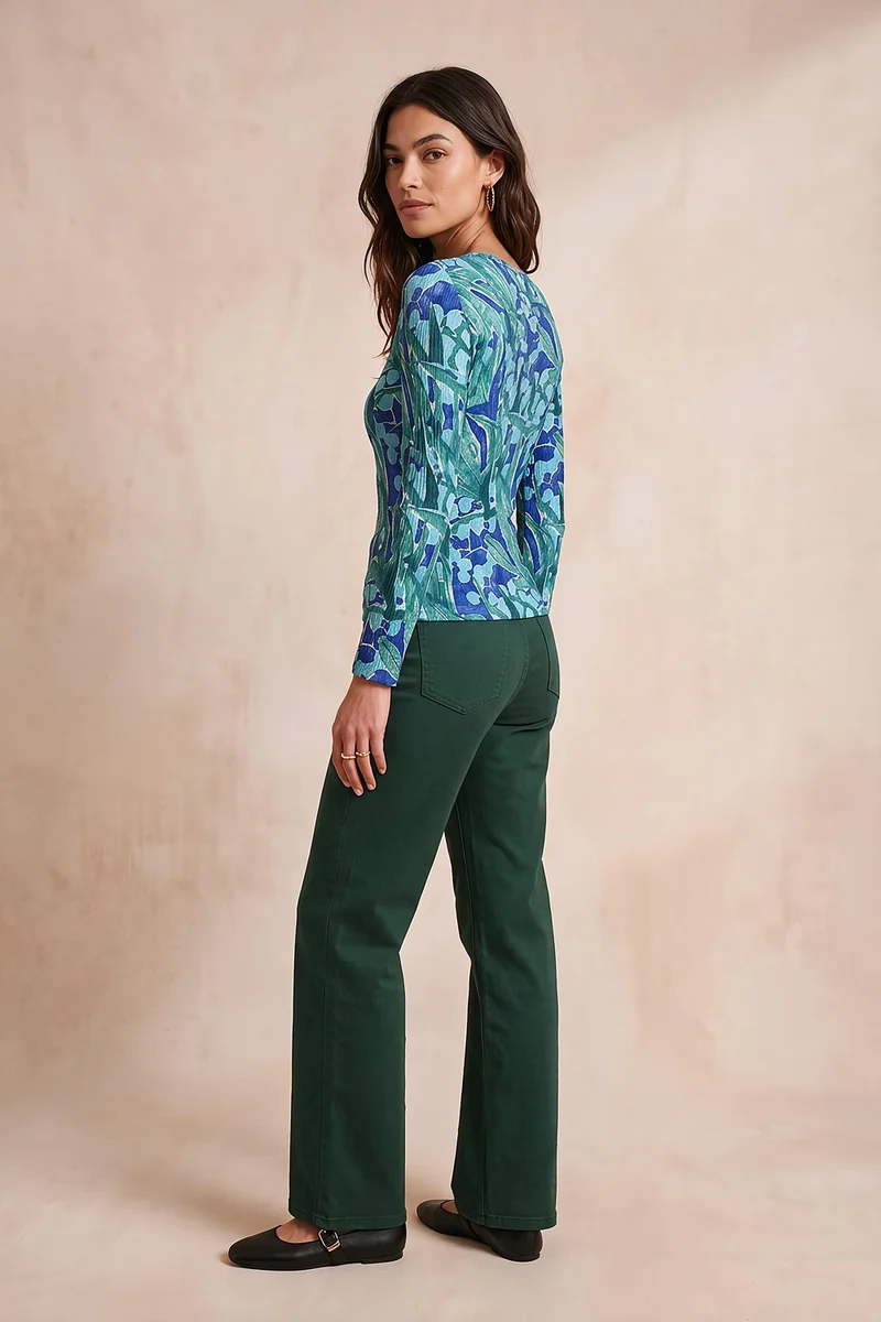 Top Grand Cœur Myrtille