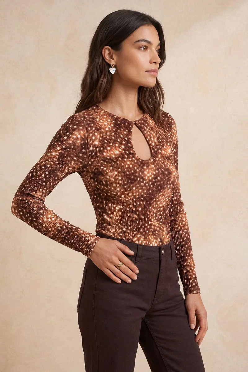 Top Bianca Bois Sauvage