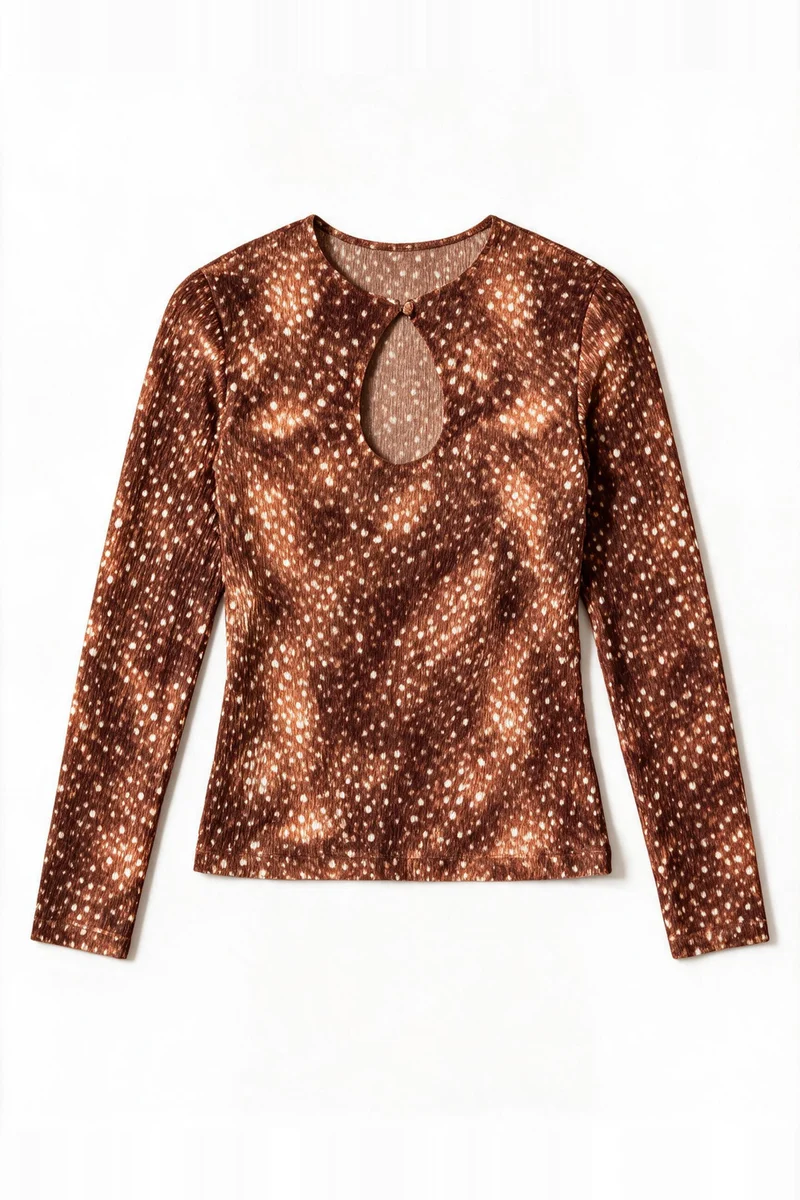 Top Bianca Bois Sauvage