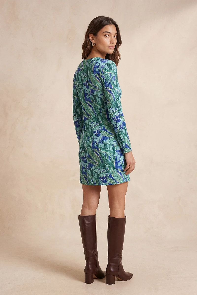 Robe Bianca Myrtille