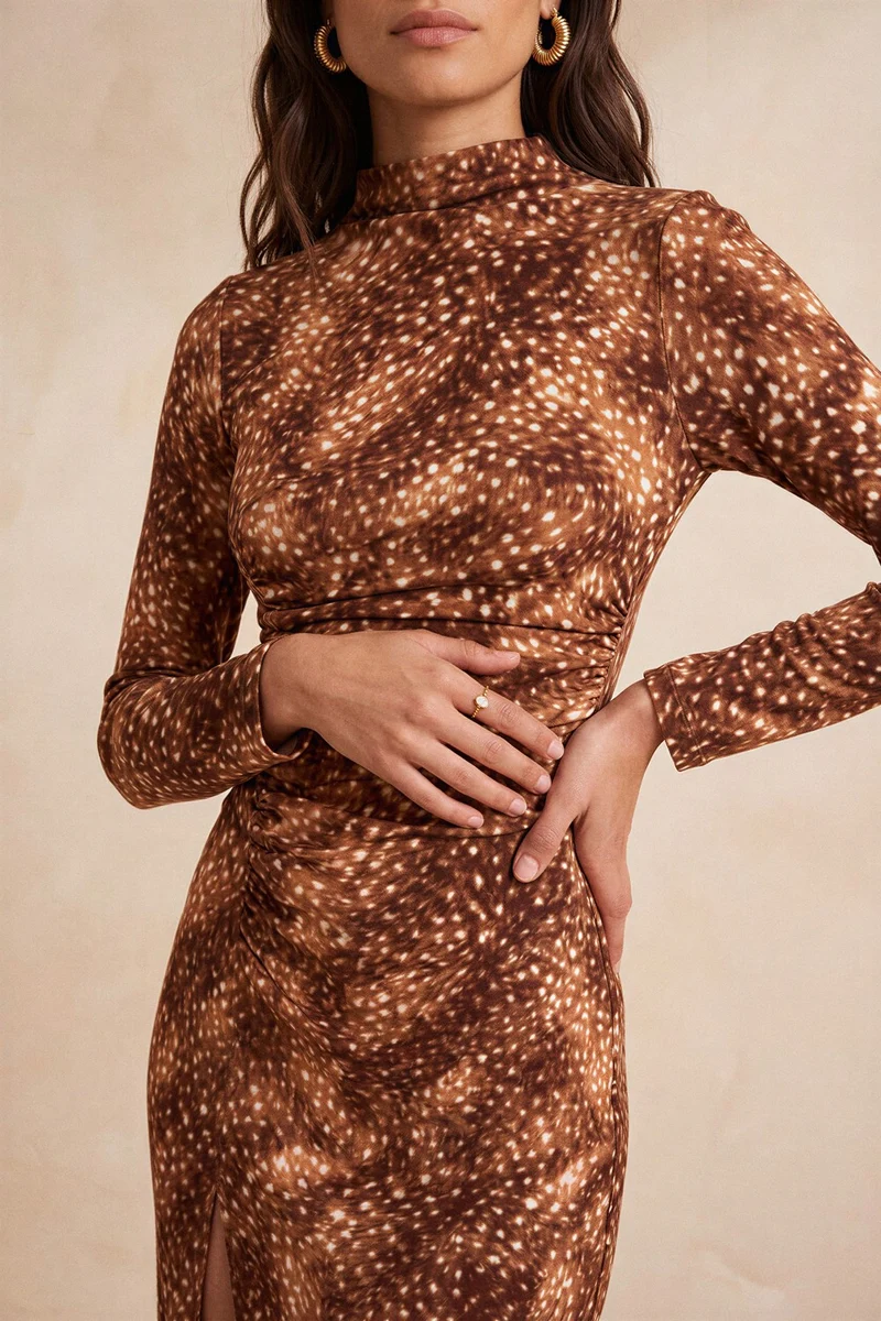 Robe Allure Bois Sauvage