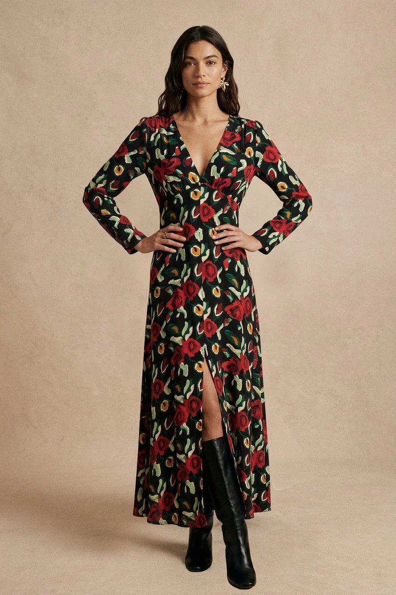 Robe Musa Rose des Nuits