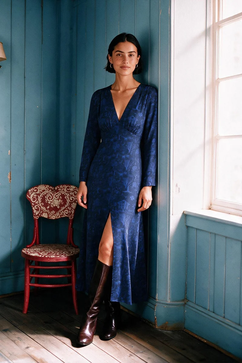 Robe Musa Nuit au Chalet