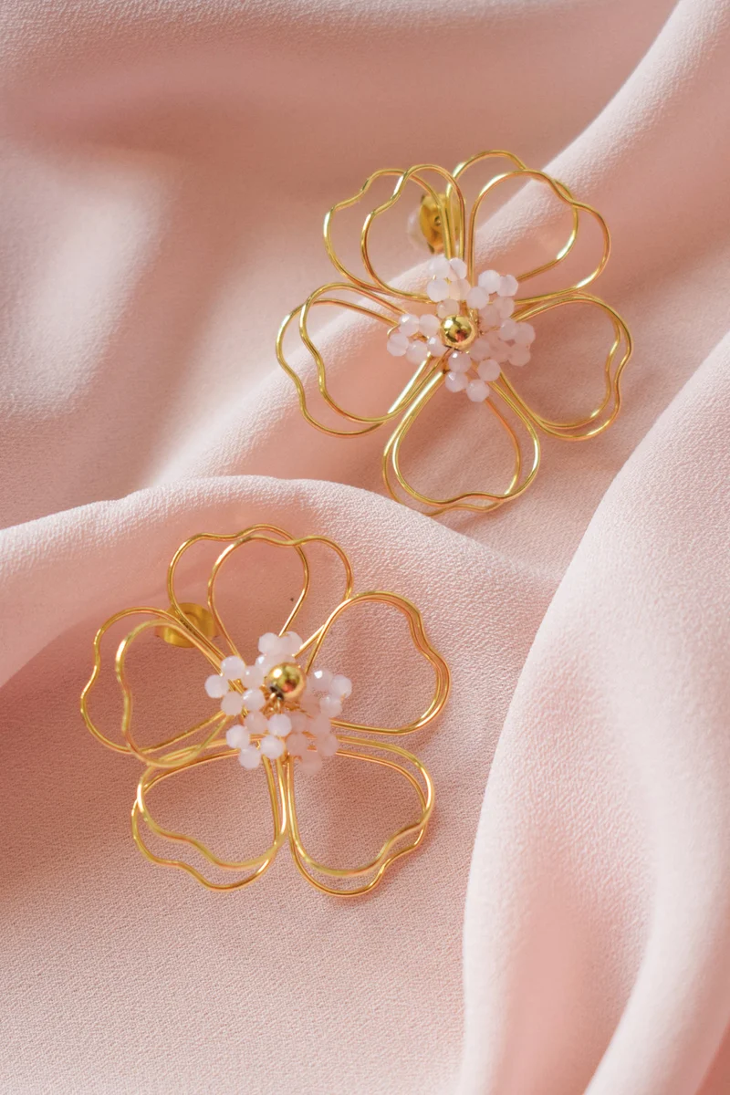 Boucles d'oreilles Sakura