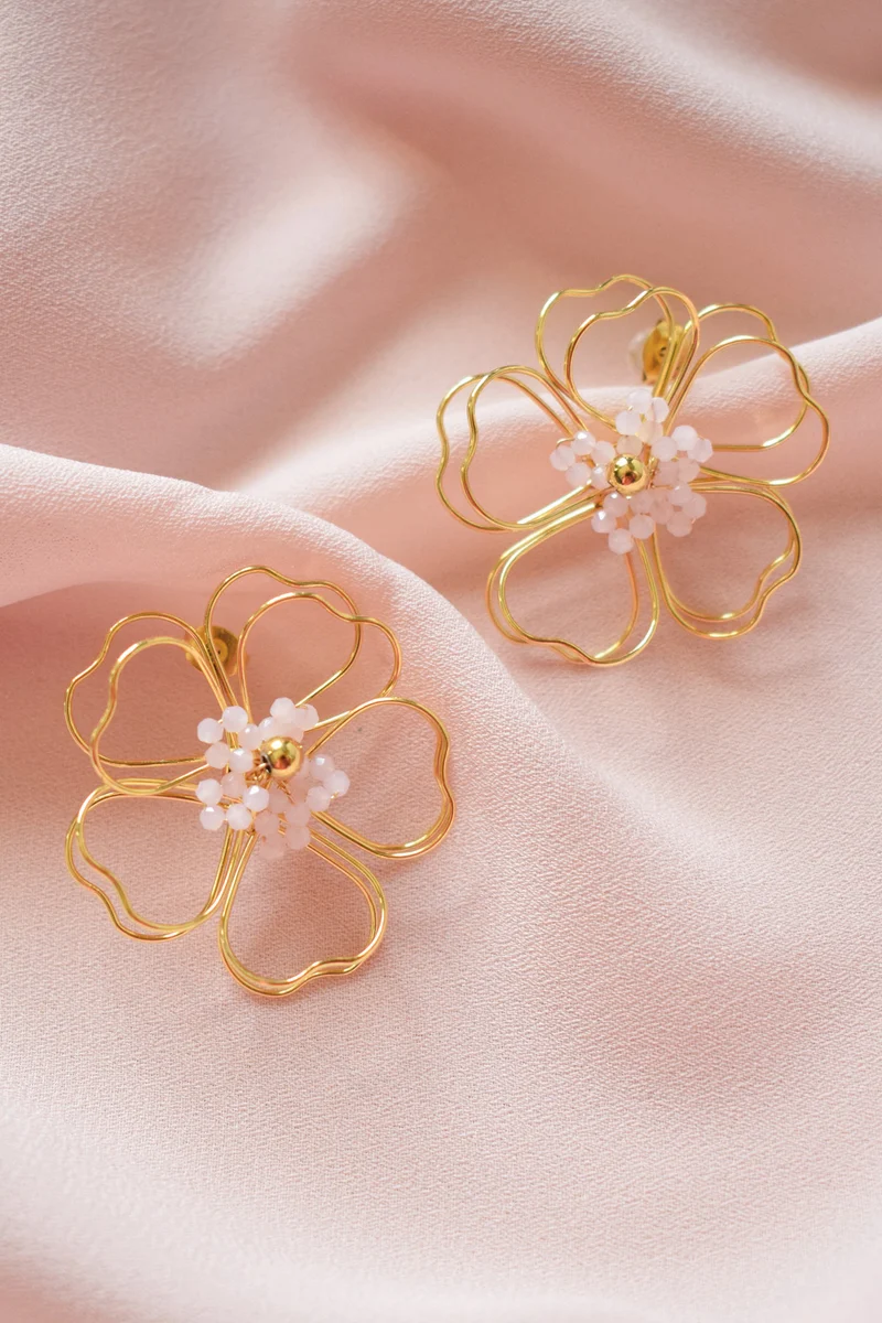 Boucles d'oreilles Sakura