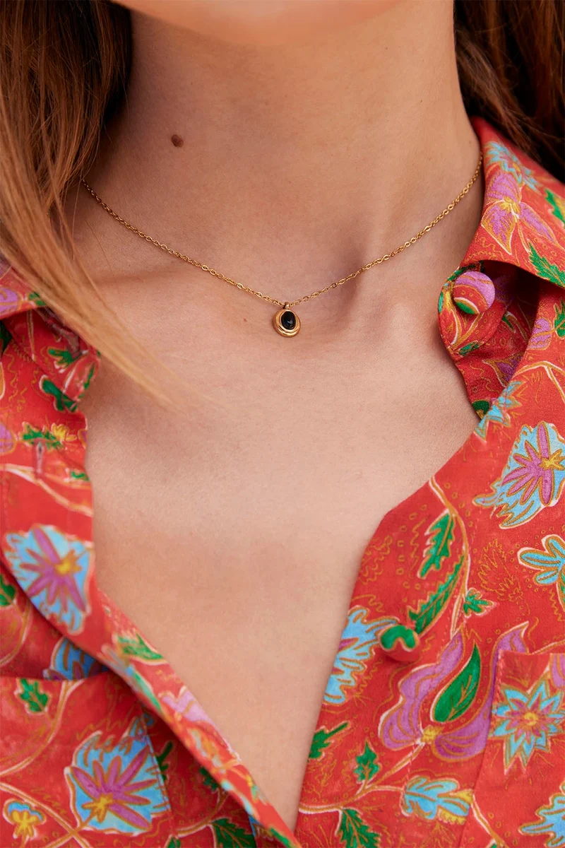 Collier Onyx