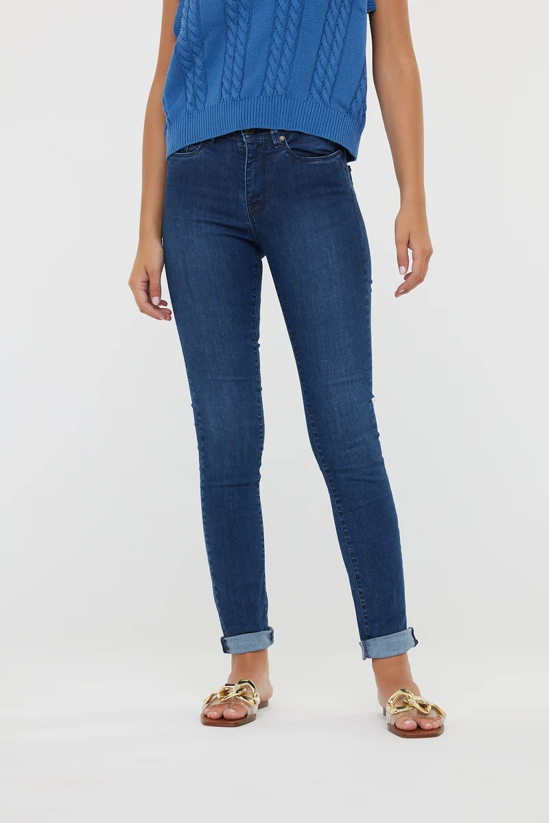 Jeans JANA Medium blue - L30