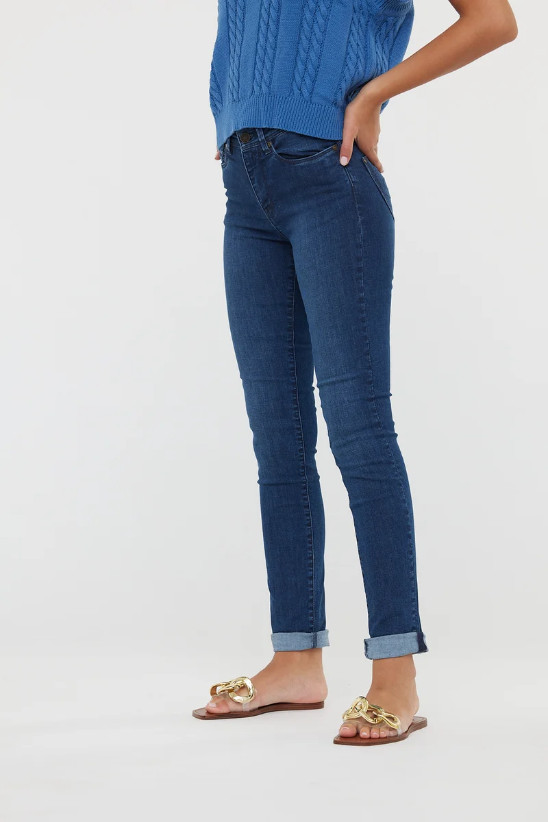 Jeans JANA Medium blue - L30