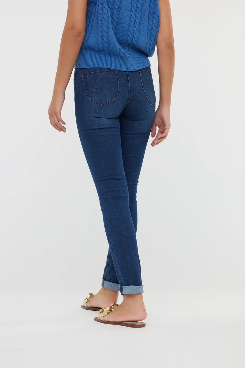 Jeans JANA Medium blue - L30