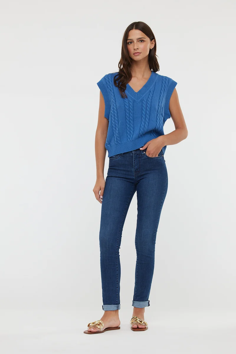 Jeans JANA Medium blue - L30