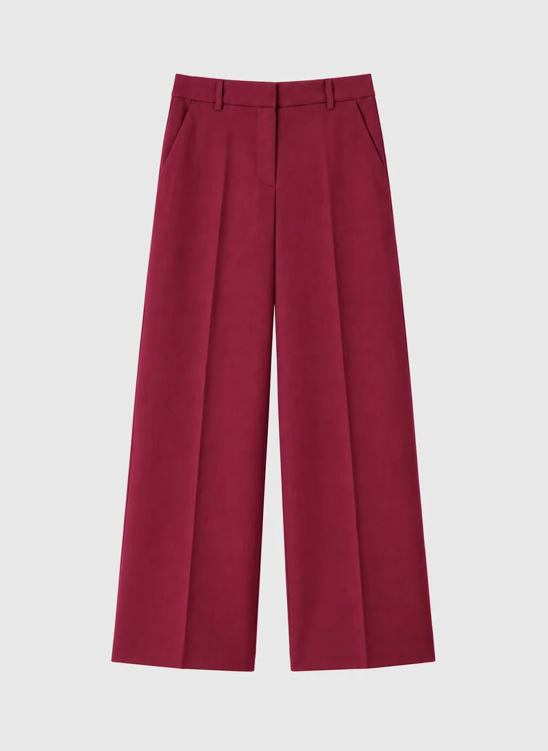 PANTALON PERLIVA framboise