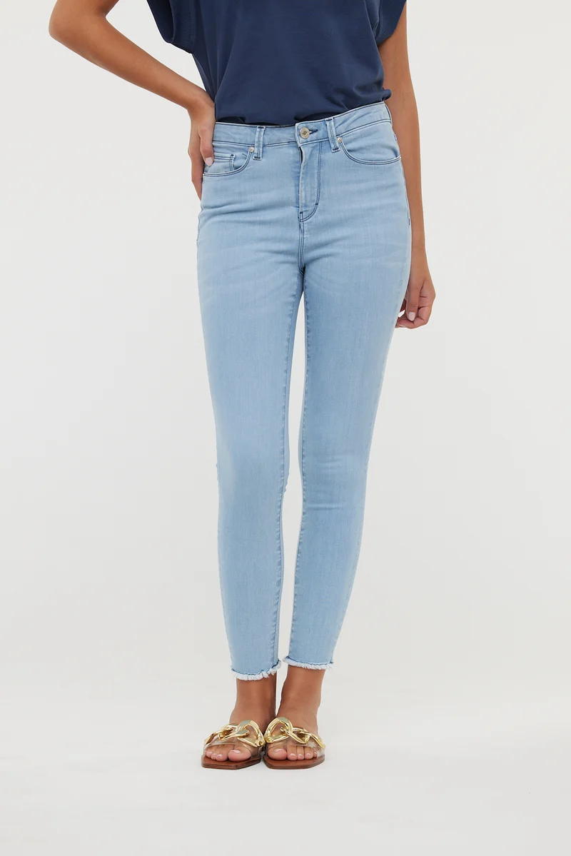 Jeans LC115F Baby blue