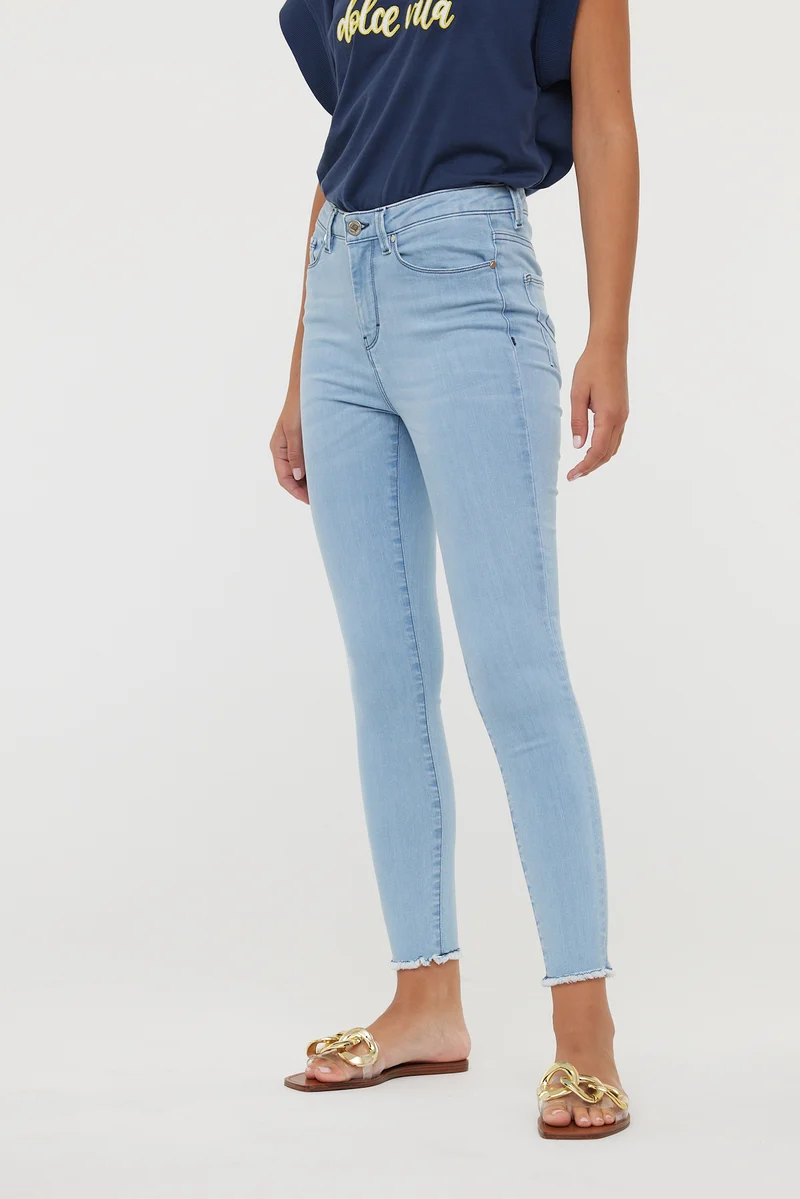 Jeans LC115F Baby blue
