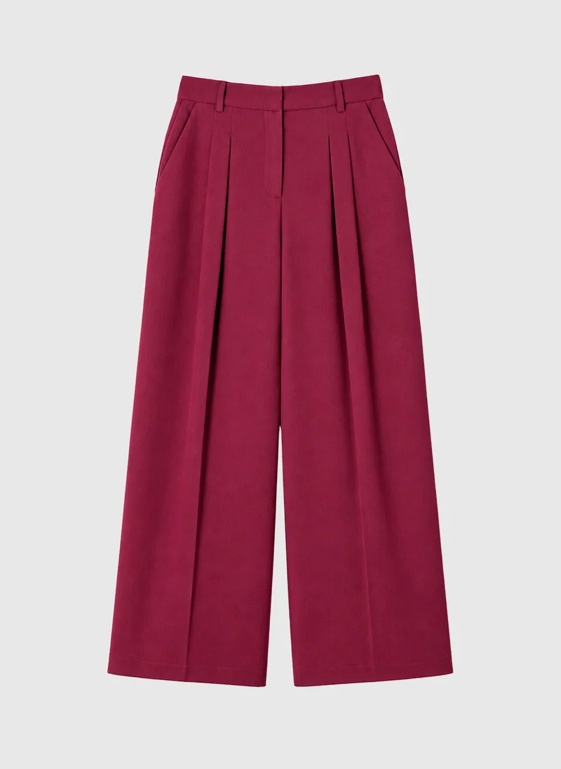 PANTALON PEMY framboise