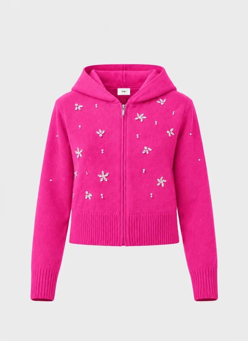 GILET NIXIANA fushia
