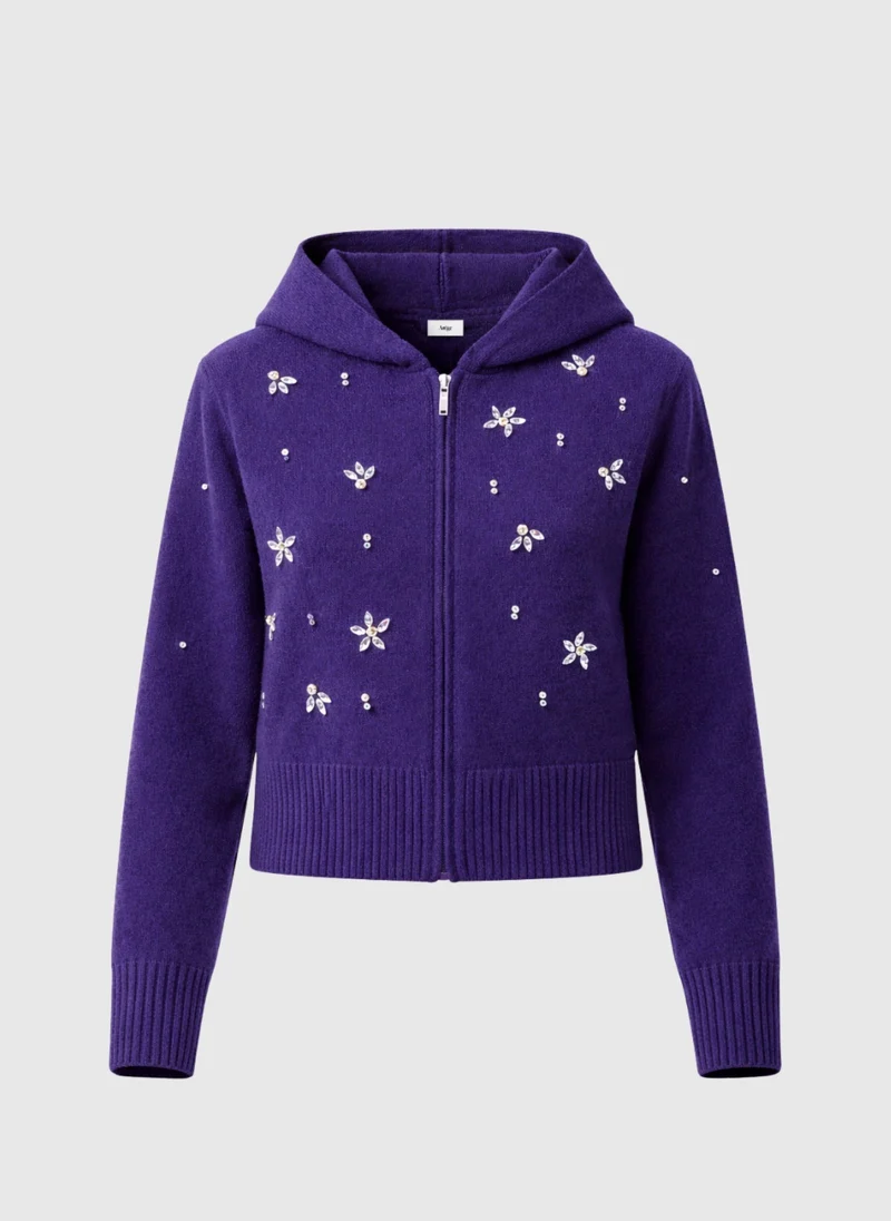 GILET NIXIANA myrtille