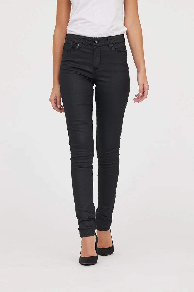Jean JANA Black Coatted L32
