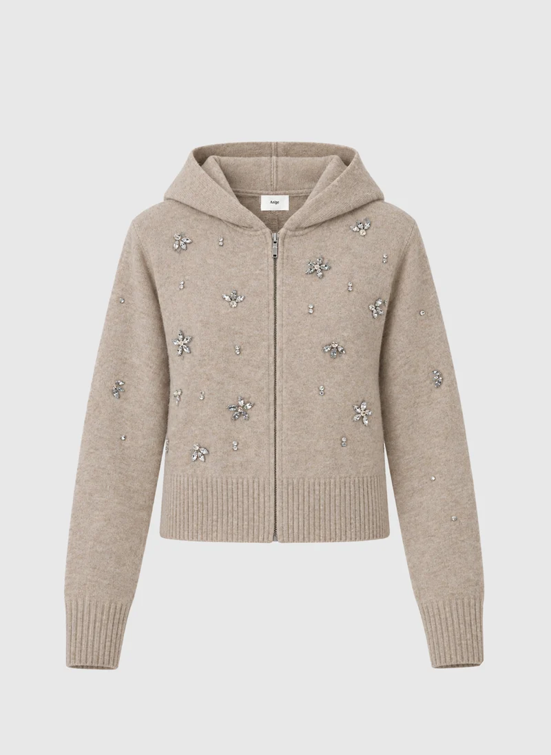 GILET NIXIANA beige