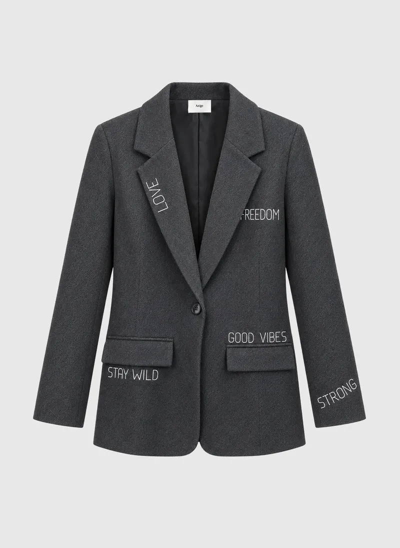 VESTE HONELIA noir