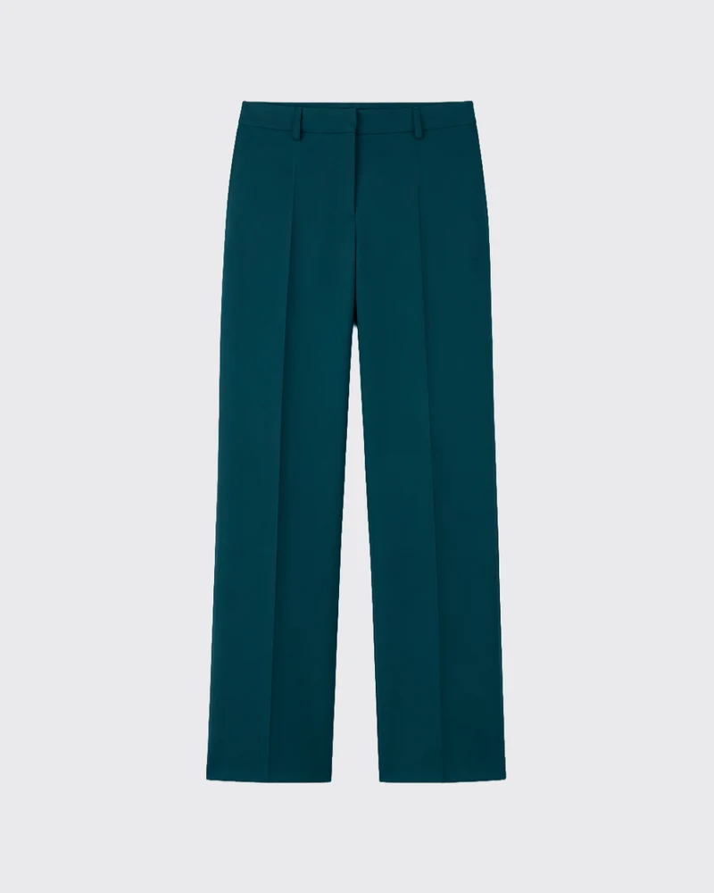Pantalon droit Berlin - Teal