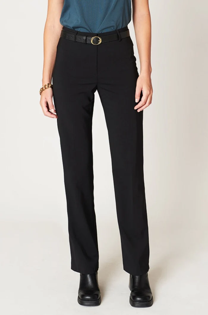 Pantalon droit Berlin - Noir