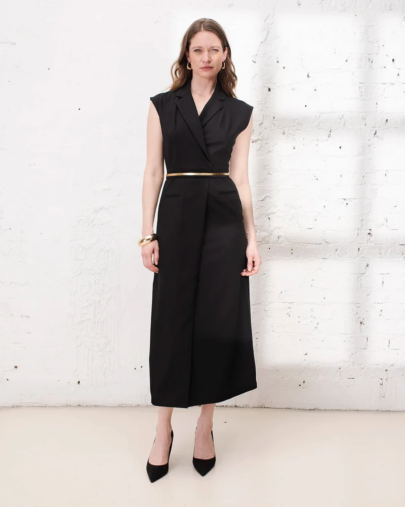 Robe Vinh - Noir