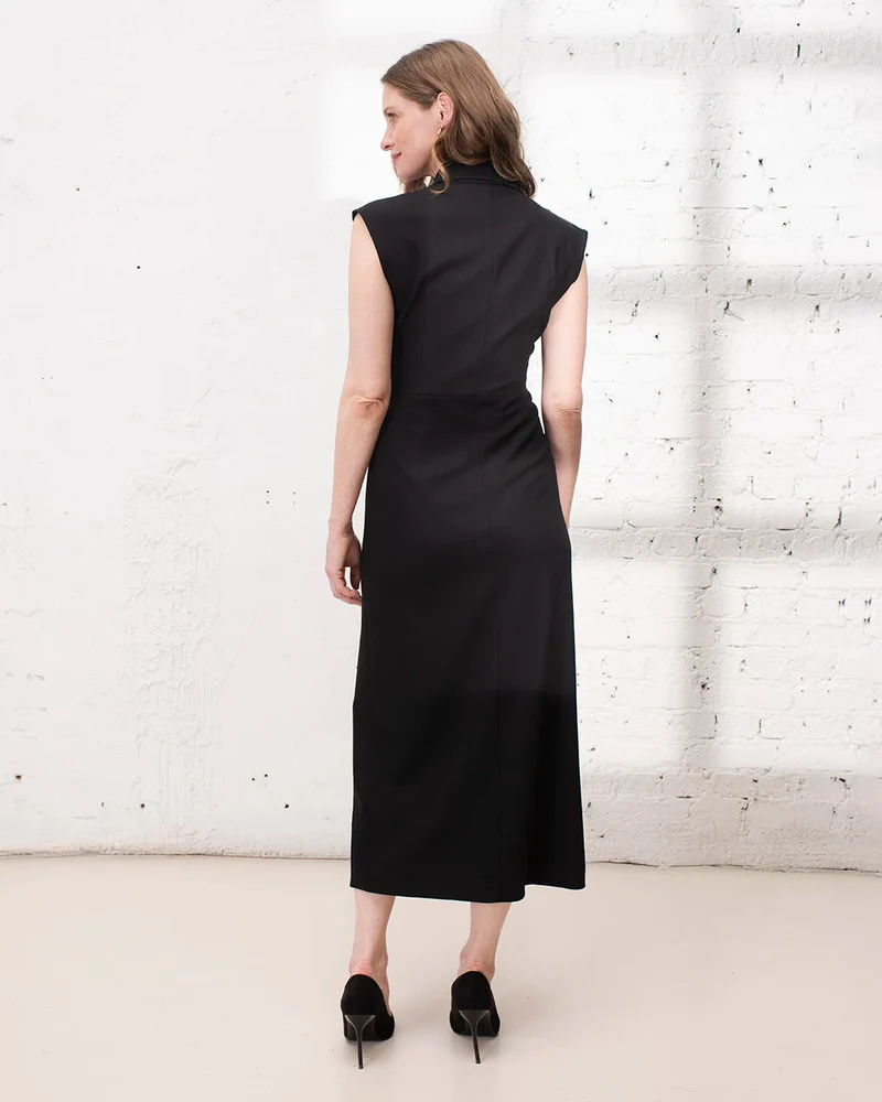 Robe Vinh - Noir