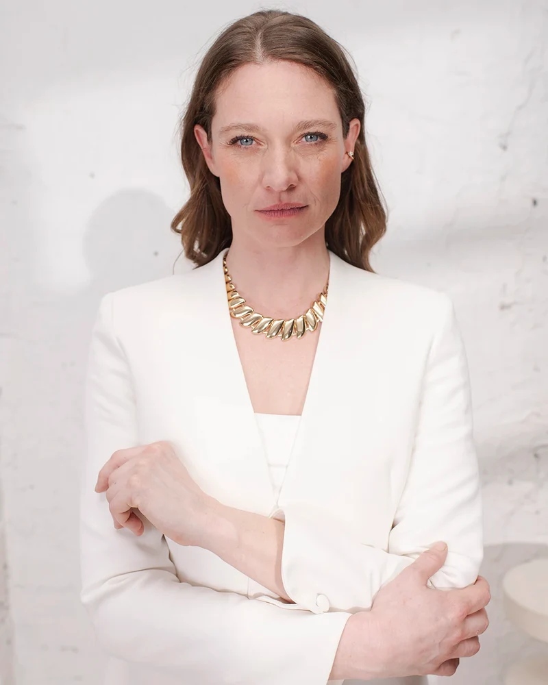 Veste tailleur Sydney - Blanche