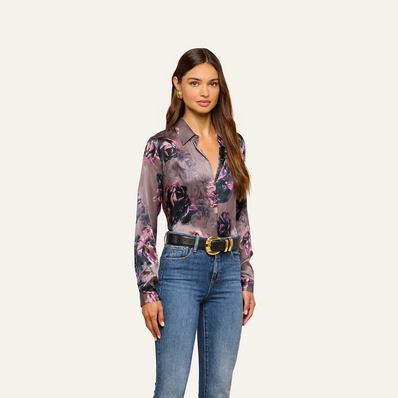Tyler Silk Blouse