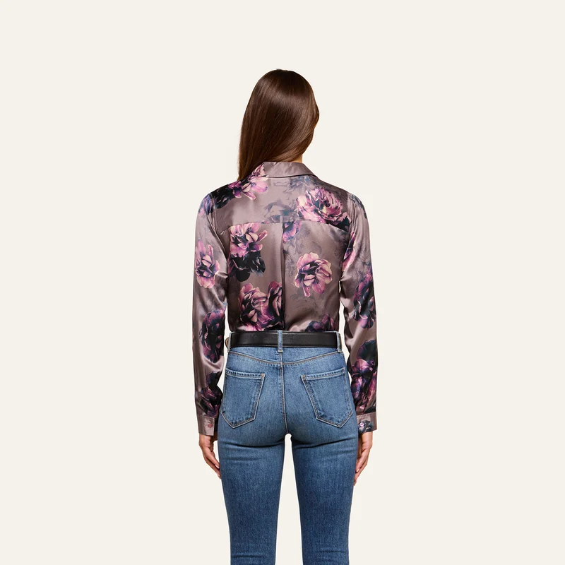 Tyler Silk Blouse