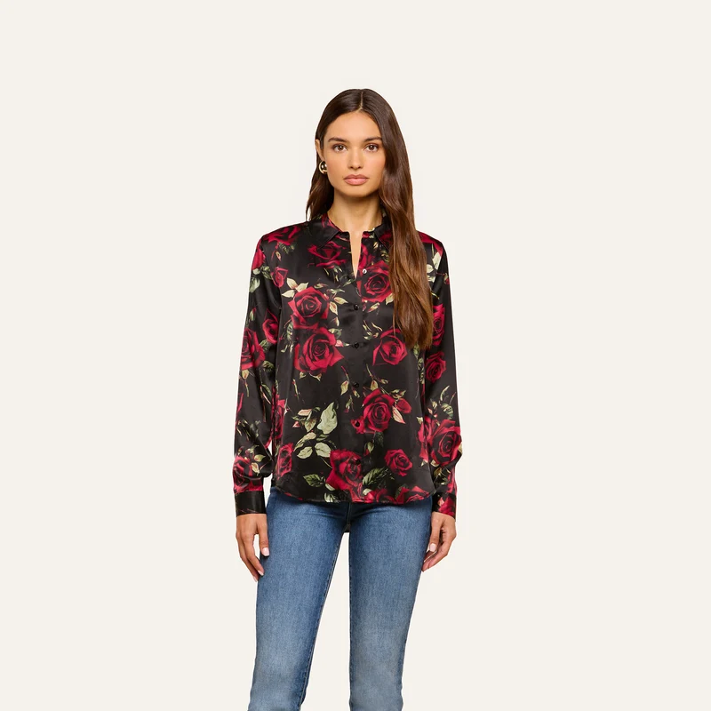 Tyler Silk Blouse