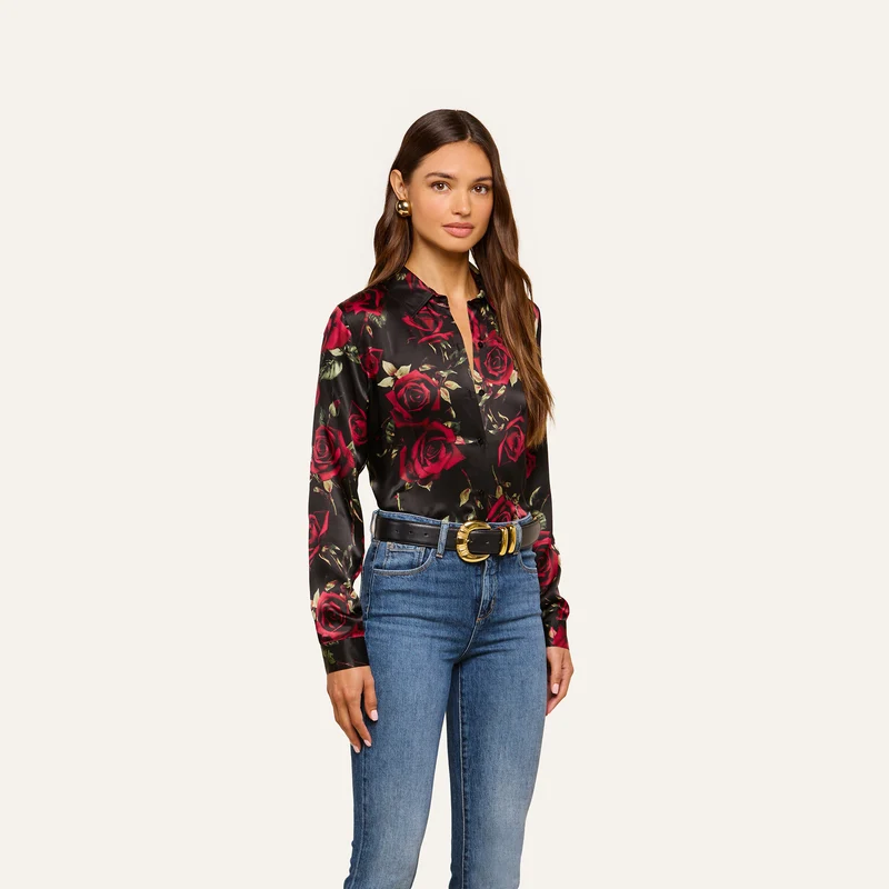 Tyler Silk Blouse